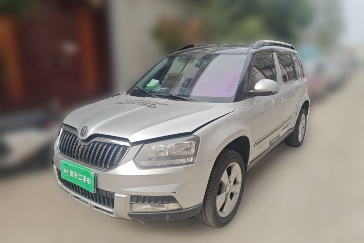 Used Skoda Yeti 2014 1.8TSI DSG Polar Edition Guazi used car, China used car export, Used car for sale, Used Skoda cars, Cheapest cars for sale