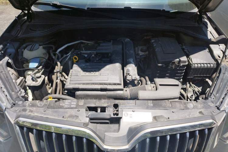 Used Skoda Yeti 2014 1.4 TSI DSG Phantom Edition Engine Bay
