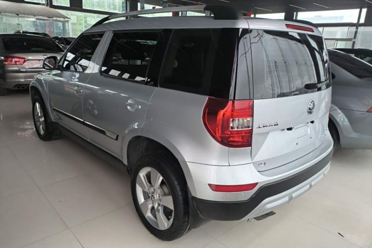 Used Skoda Yeti 2014 1.4TSI DSG Explorer Edition Exterior 2