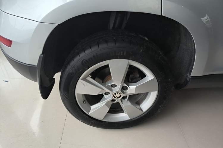 Used Skoda Yeti 2014 1.4TSI DSG Explorer Edition Exterior 5