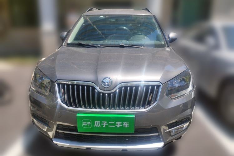 Used Skoda Yeti 2014 1.4 TSI DSG Phantom Edition Front