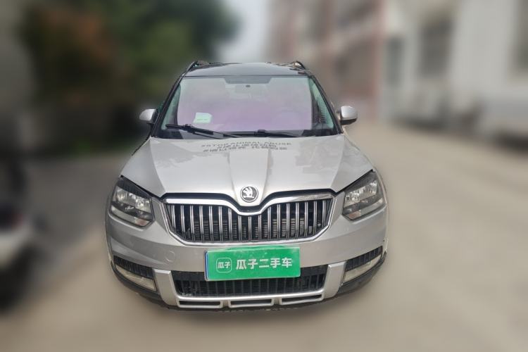 Used Skoda Yeti 2014 1.8TSI DSG Polar Edition Front