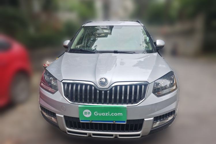Used Skoda Yeti 2014 1.8TSI DSG Polar Edition Front