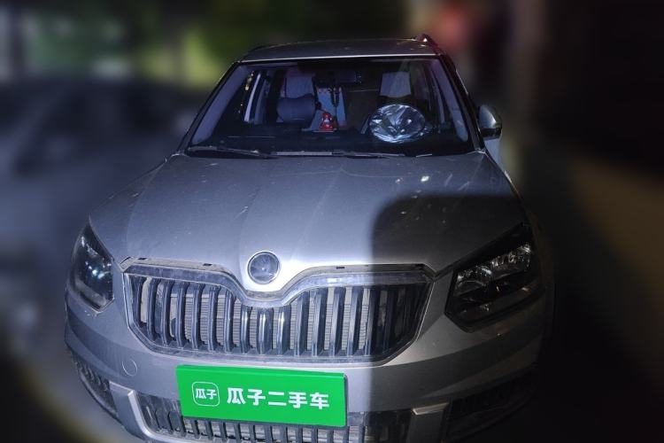 Used Skoda Yeti 2014 1.4TSI Manual Polar Edition Front