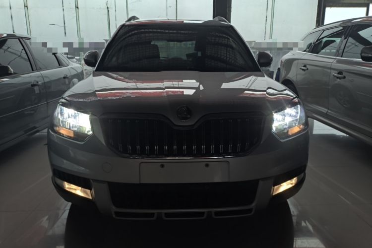 Used Skoda Yeti 2014 1.4TSI DSG Explorer Edition Front