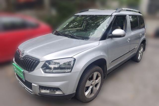 Used Skoda Yeti 2014 1.8TSI DSG Polar Edition