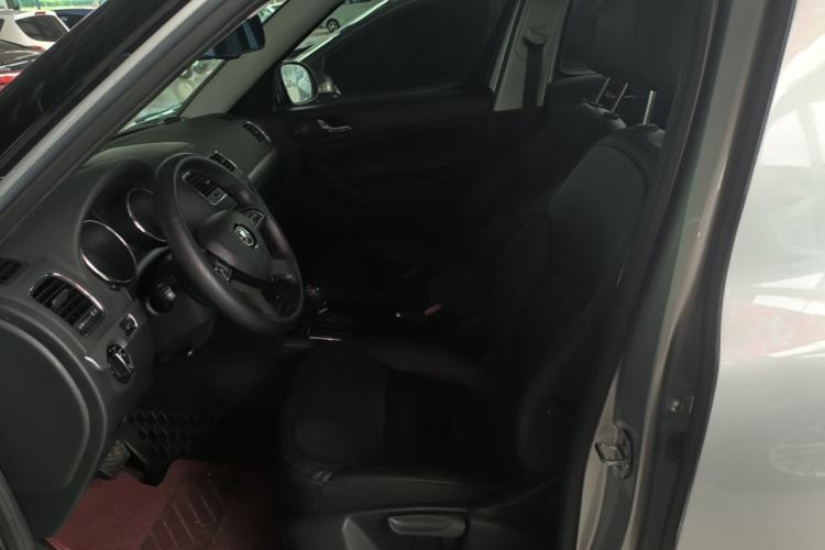 Used Skoda Yeti 2014 1.4TSI DSG Explorer Edition Left Front Seat