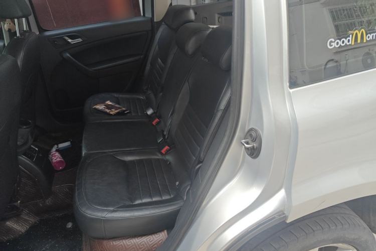 Used Skoda Yeti 2014 1.8TSI DSG Polar Edition Left Rear Seat