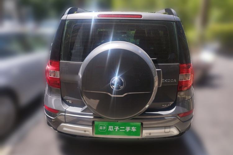 Used Skoda Yeti 2014 1.4 TSI DSG Phantom Edition Rear