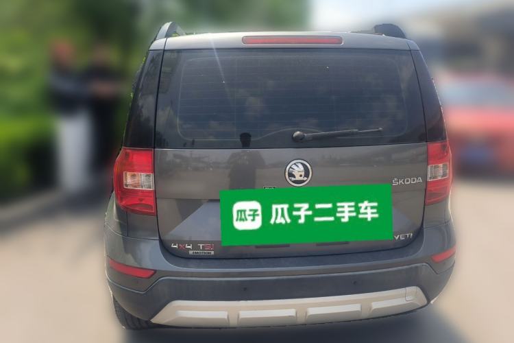 Used Skoda Yeti 2014 1.8TSI DSG Polar Edition Rear