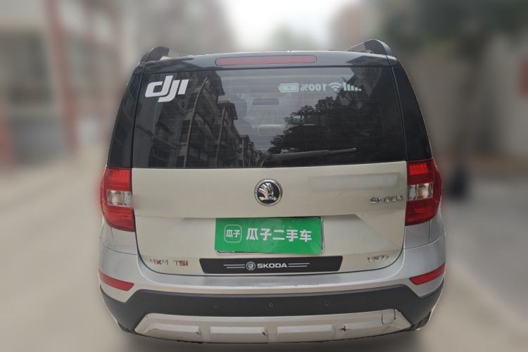 Used Skoda Yeti 2014 1.8TSI DSG Polar Edition Rear