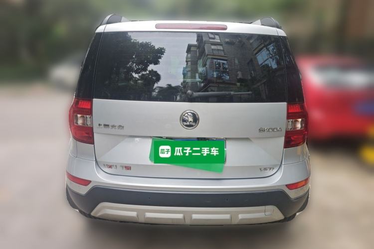 Used Skoda Yeti 2014 1.8TSI DSG Polar Edition Rear