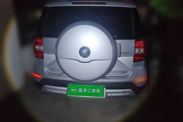 Used Skoda Yeti 2014 1.4TSI Manual Polar Edition Rear