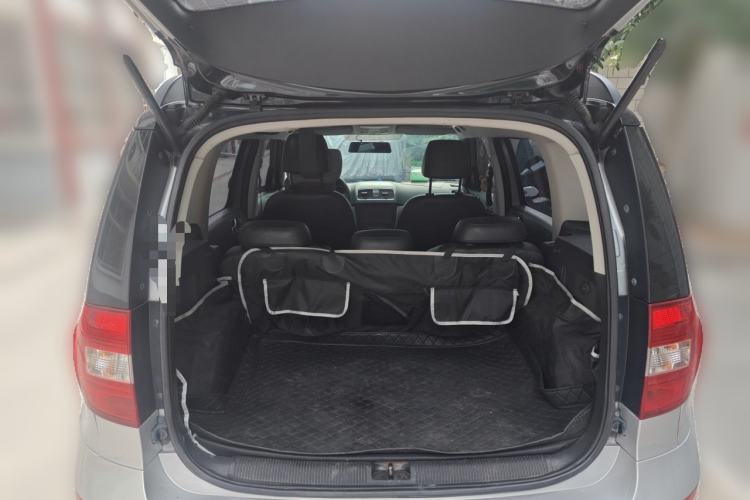 Used Skoda Yeti 2014 1.8TSI DSG Polar Edition Trunk