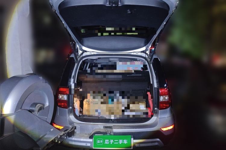 Used Skoda Yeti 2014 1.4TSI Manual Polar Edition Trunk