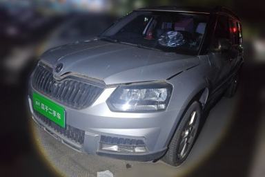 Used Skoda Yeti 2014 1.4TSI Manual Polar Edition