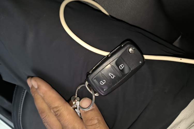 Used Skoda Yeti 2014 1.4TSI DSG Explorer Edition Vehicle Key