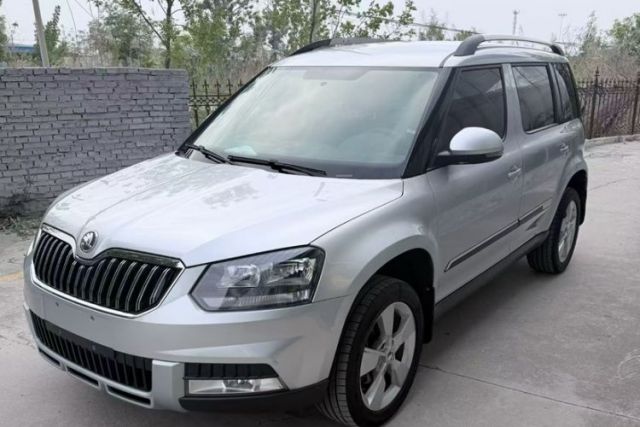 Used Skoda Yeti 2014 1.4TSI DSG Explorer Edition