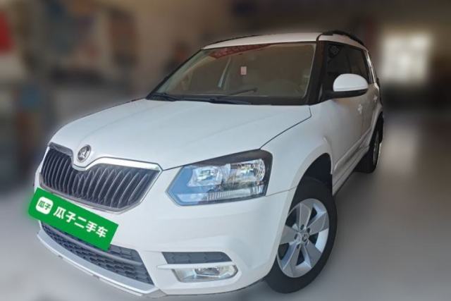 Skoda Yeti 2014 1.4TSI DSG Vibrant Edition d’occasion