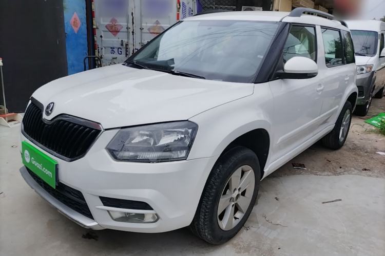 Used Skoda Yeti 2014 1.4TSI DSG Vibrant Edition Guazi used car, China used car export, Used car for sale, Used  cars, Cheapest cars for sale