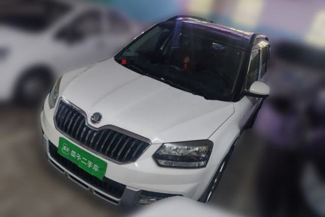 Used Skoda Yeti 2014 1.8TSI DSG Polar Edition