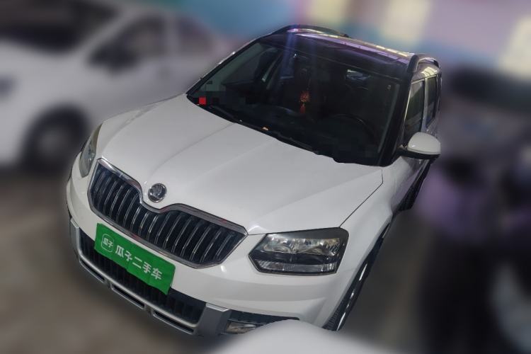 Ojetý Skoda Yeti 2014 1.8TSI DSG Polar Edition Guazi used car, China used car export, Used car for sale, Used  cars, Cheapest cars for sale
