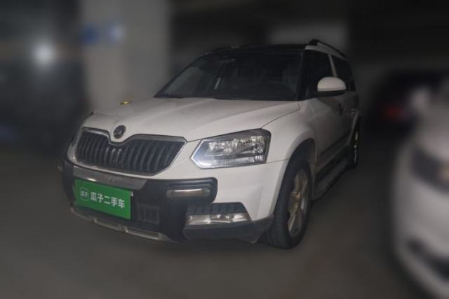 Used Skoda Yeti 2014 1.8TSI DSG Polar Edition