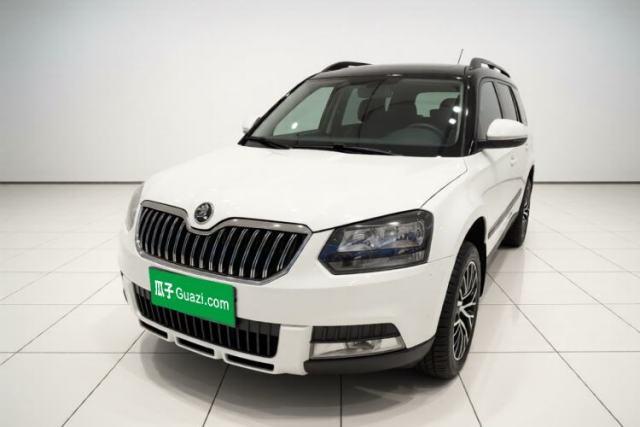 Skoda Yeti 2014 1.8TSI DSG Polar Edition d’occasion