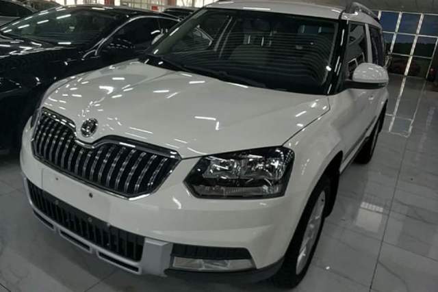 Used Skoda Yeti 2014 1.4 TSI DSG Polar Edition