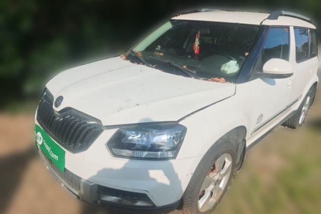 Used Skoda Yeti 2014 1.4 TSI DSG Polar Edition