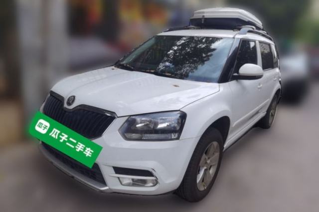 Used Skoda Yeti 2014 1.4TSI DSG Vibrant Edition