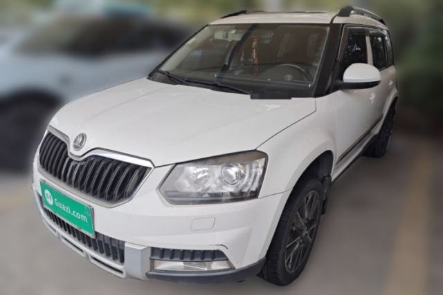 Used Skoda Yeti 2014 1.4TSI DSG All-Wheel Drive Version