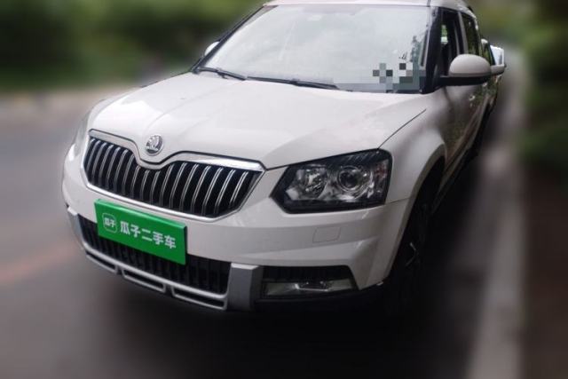 Used Skoda Yeti 2014 1.8TSI DSG All-Wheel Drive Edition