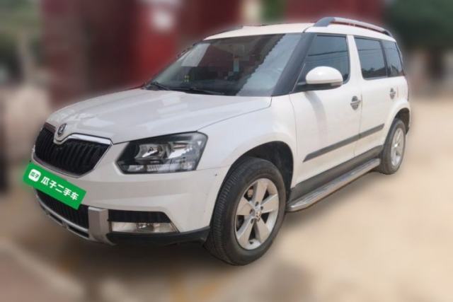 Used Skoda Yeti 2014 1.4TSI DSG Explorer Edition