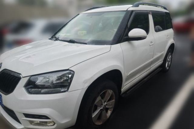 Używany Skoda Yeti 2014 1.4TSI DSG Vibrant Edition
