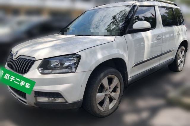 Used Skoda Yeti 2014 1.4TSI Manual Polar Edition