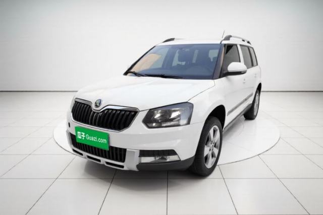 Used Skoda Yeti 2014 1.8TSI DSG Polar Edition