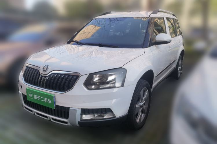 Used Skoda Yeti 2014 1.8TSI DSG Polar Edition Guazi used car, China used car export, Used car for sale, Used cars, Cheapest cars for sale