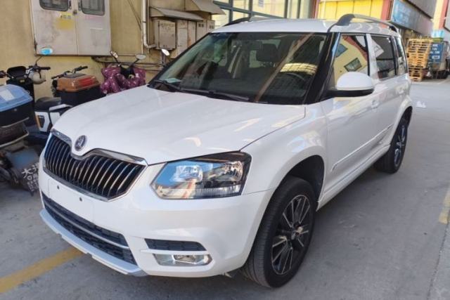 Used Skoda Yeti 2014 1.4 TSI DSG Phantom Edition