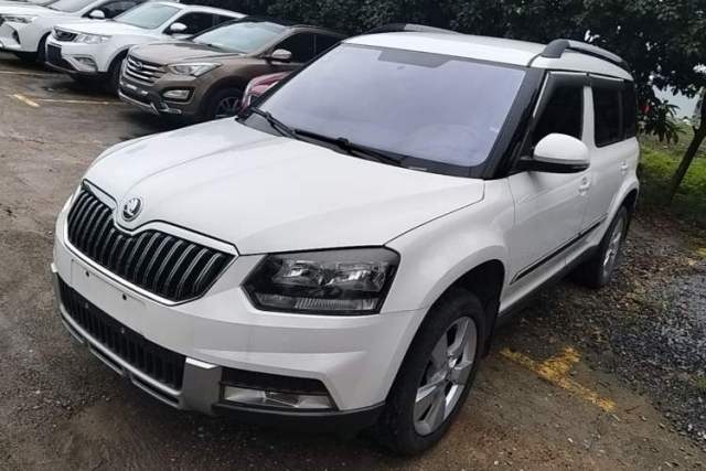 Ojetý Skoda Yeti 2014 1.8TSI DSG Polar Edition