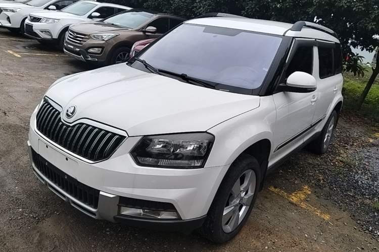 Ojetý Skoda Yeti 2014 1.8TSI DSG Polar Edition Guazi used car, China used car export, Used car for sale, Used  cars, Cheapest cars for sale
