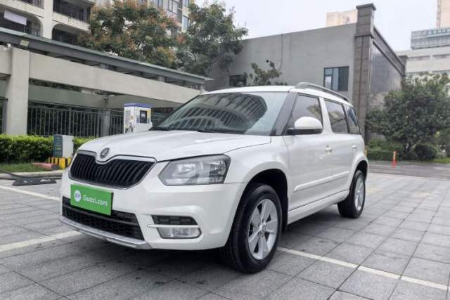 Used Skoda Yeti 2014 1.4TSI DSG Vibrant Edition