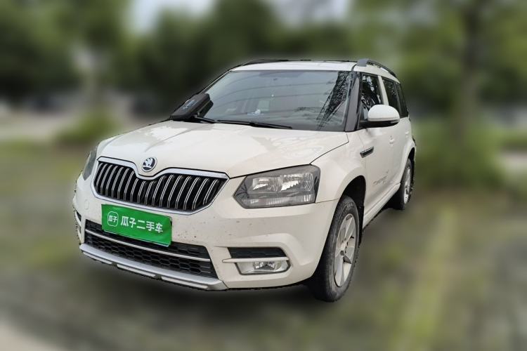 Used Skoda Yeti 2014 1.4TSI DSG Vibrant Edition Guazi used car, China used car export, Used car for sale, Used cars, Cheapest cars for sale