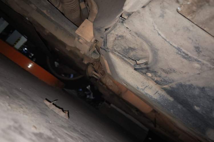 Used Skoda Yeti 2014 1.8TSI DSG Polar Edition Chassis Front Left
