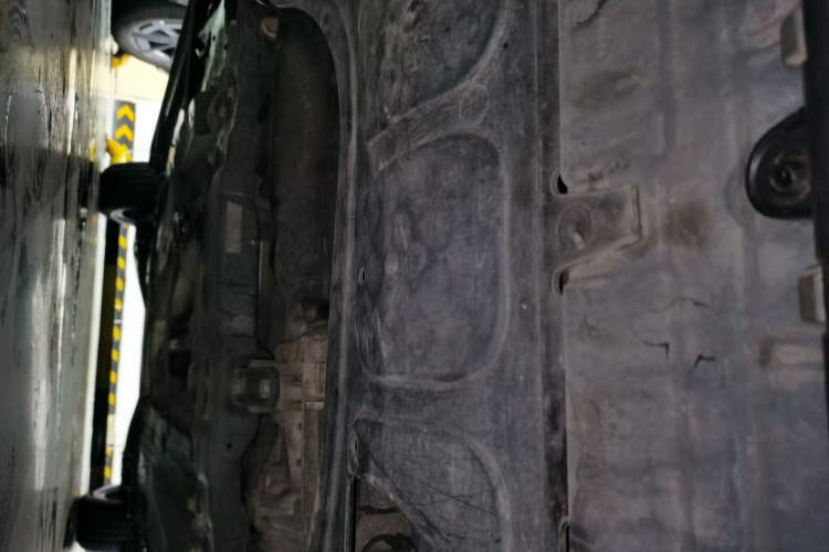 Used Skoda Yeti 2014 1.4TSI DSG All-Wheel Drive Version Chassis Front