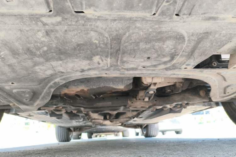 Used Skoda Yeti 2014 1.4TSI DSG All-Wheel Drive Version Chassis Front
