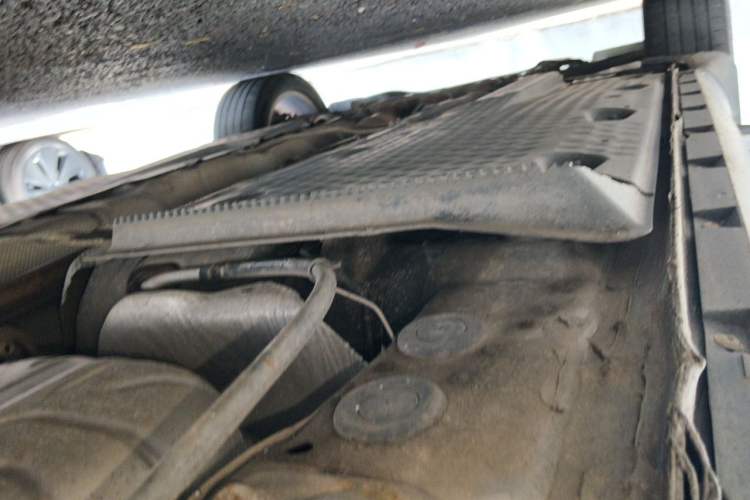 Used Skoda Yeti 2014 1.4TSI Manual Polar Edition Chassis Rear Left