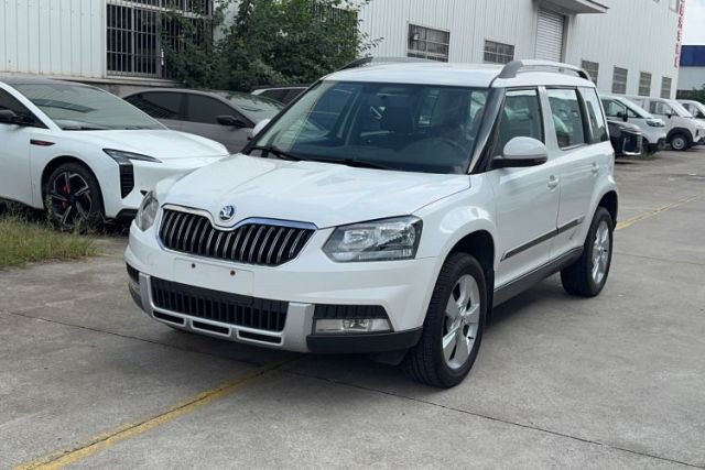 Used Skoda Yeti 2014 1.4 TSI DSG Polar Edition