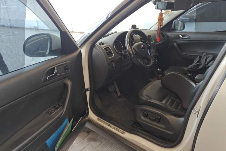 Used Skoda Yeti 2014 1.4TSI DSG All-Wheel Drive Version Driver Seat
