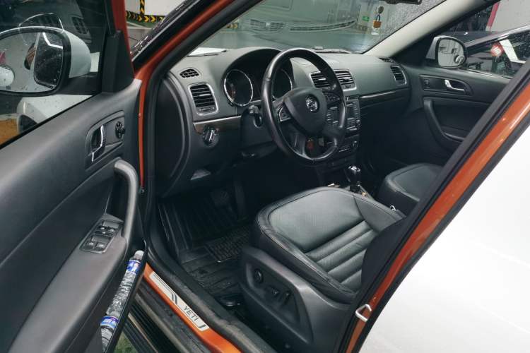 Used Skoda Yeti 2014 1.4TSI DSG All-Wheel Drive Version Driver Seat